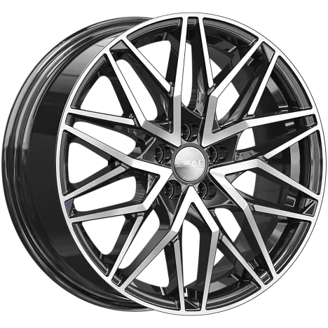 Скад Азимут Алмаз 5*100 7xR17 ET38 DIA57.1