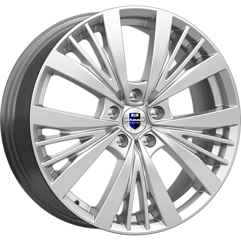 K&K Марвел Сильвер SK 5*120 7.5xR19 ET40 DIA72.6 (KC881)