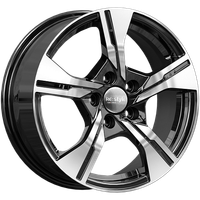 I Free КС1053(ZV 16_CS35 Plus) Алмаз Черный 5*110 6.5xR16 ET43 DIA63.35