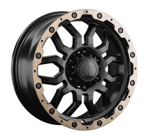 LS LS1285 BKS+BZSL 6*139,7 7.5xR17 ET30 DIA106.1
