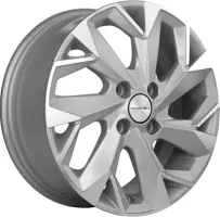 Khomen KHW1402 F-Silver-FP 4*100 5.5xR14 ET43 DIA60.1