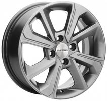 Khomen KHW1501 G-Silver 4*100 6xR15 ET40 DIA60.1