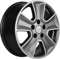 Khomen KHW1601 Gray-FP 5*114,3 6.5xR16 ET43 DIA67.1