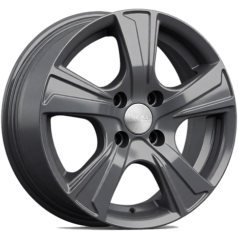 Скад Крит Графит 4*100 5.5xR14 ET45 DIA67.1
