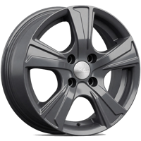 Скад Крит Графит 4*98 5.5xR14 ET38 DIA58.6