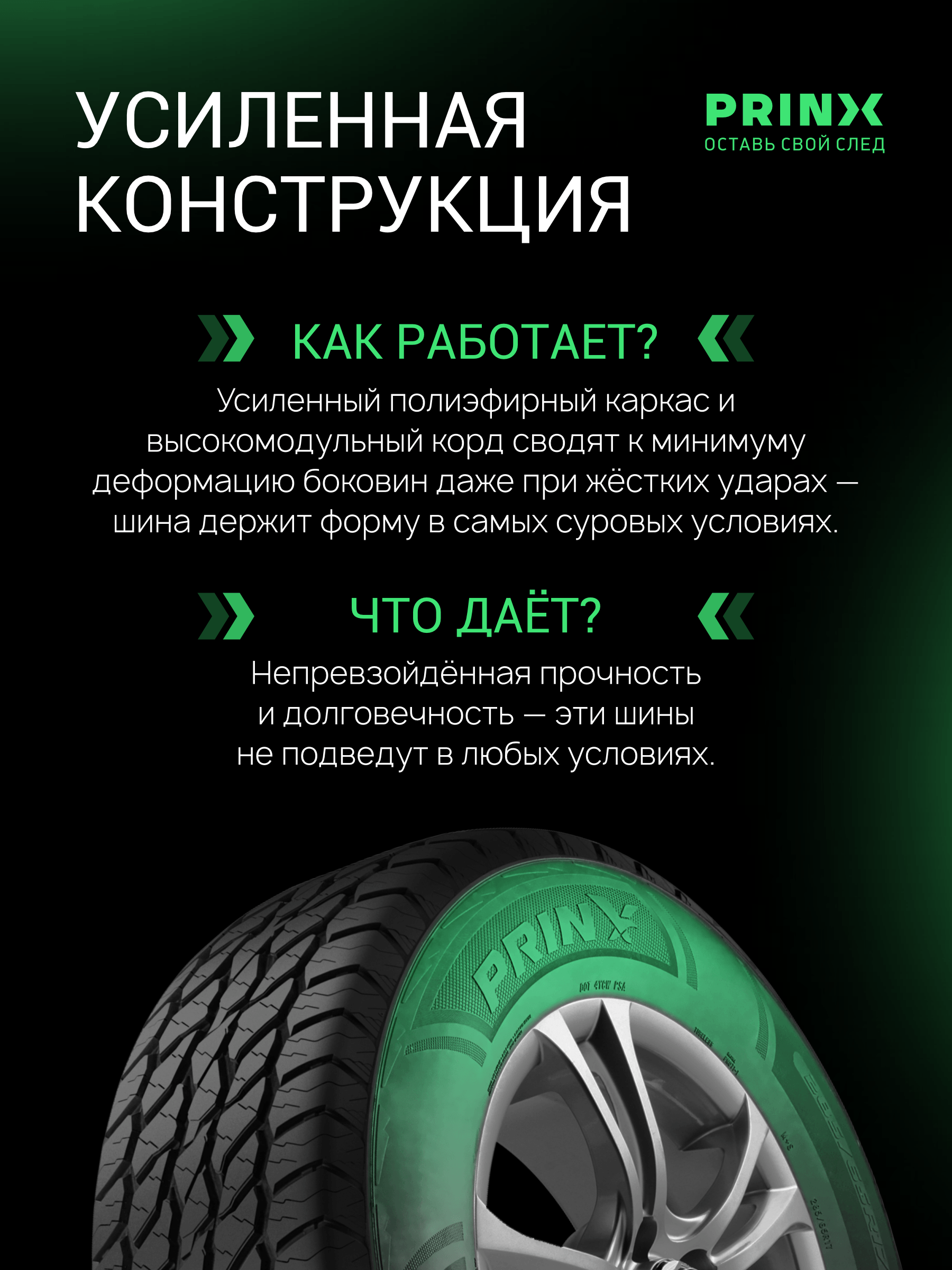 Prinx HA1 HiFree 265/65 R17 112T в KOLOBOX