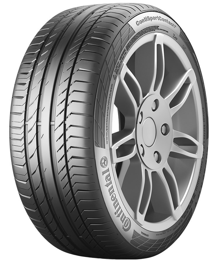 Continental ContiSportContact 5 245/45 R18 96W (FR)