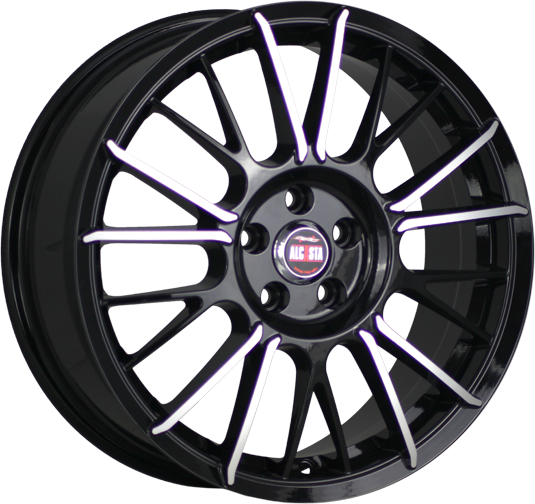 Alcasta M33 BKF 4*100 6.5xR16 ET50 DIA60.1