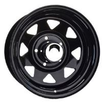 Ikon MG83 Black 5*139,7 7xR16 ET10 DIA110.5