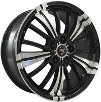 NZ SH649 BKF 5*105 8xR18 ET45 DIA56.6