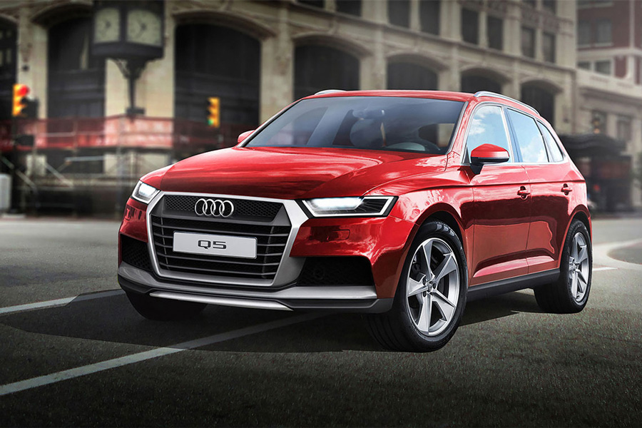 Диски на Audi Q5