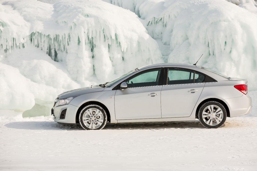 Зимняя резина для Chevrolet Cruze