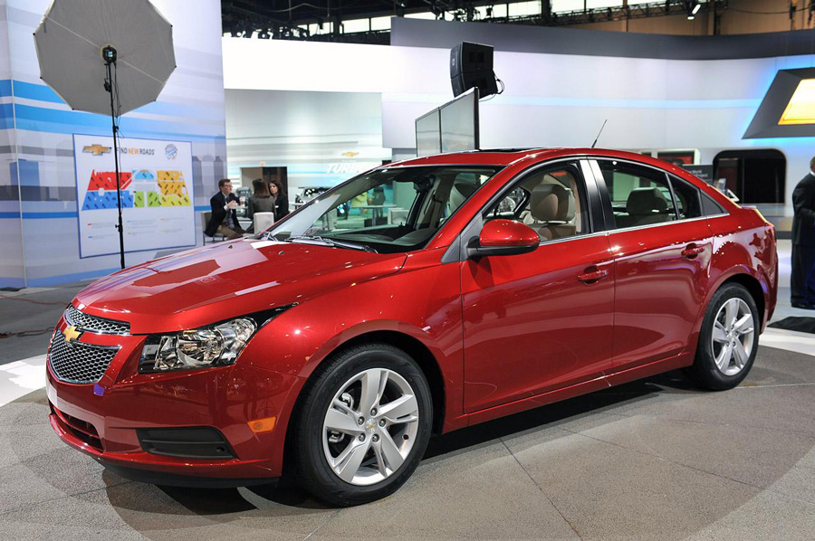 Диски на Chevrolet Cruze