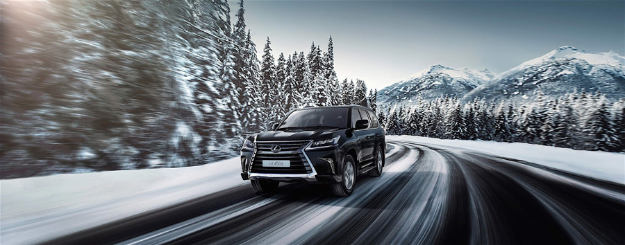 Зимняя резина для Lexus LX