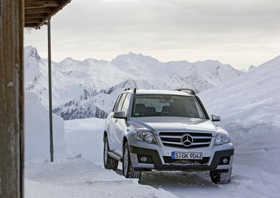 Зимняя резина для Mercedes-Benz GLC