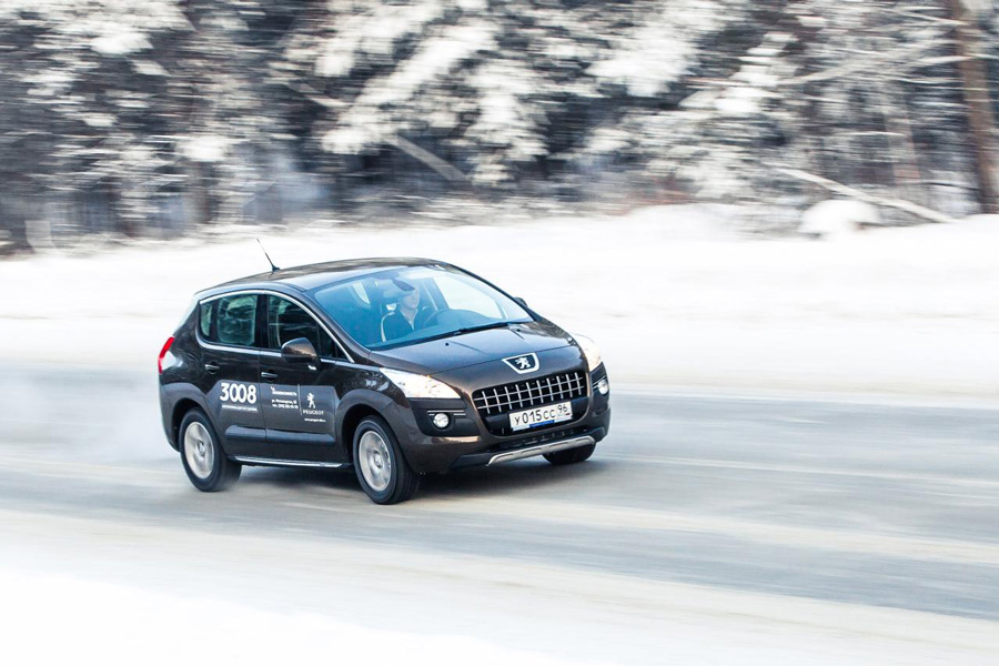 Зимняя резина для Peugeot 3008