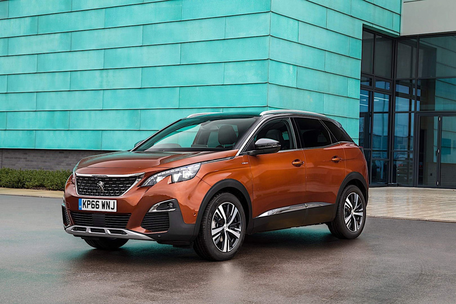 Диски на Peugeot 3008