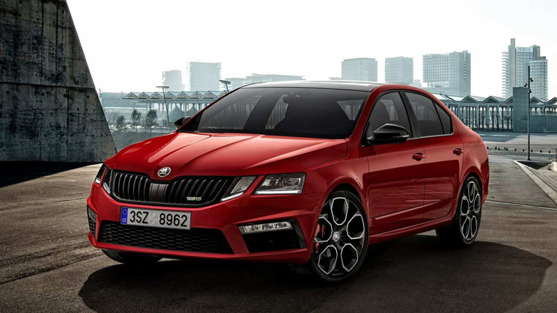 Диски на Skoda Octavia